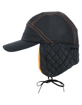 tie fastened hunter hat