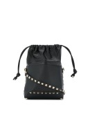 Rockstud bucket bag