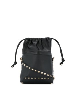 Rockstud bucket bag