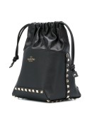 Rockstud bucket bag