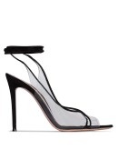 Denise illusion wrap-around sandals