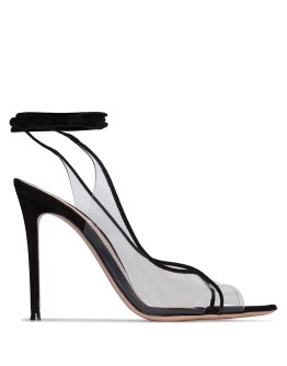 Denise illusion wrap-around sandals