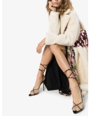 Denise illusion wrap-around sandals