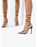 Denise illusion wrap-around sandals