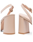 slingback mid-heel pumps