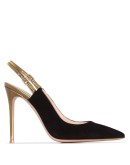 115mm pointed slingback pumps