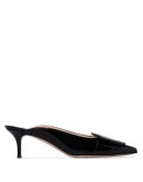 Ruby buckle detail pumps