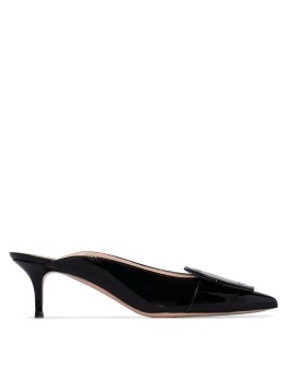 Ruby buckle detail pumps