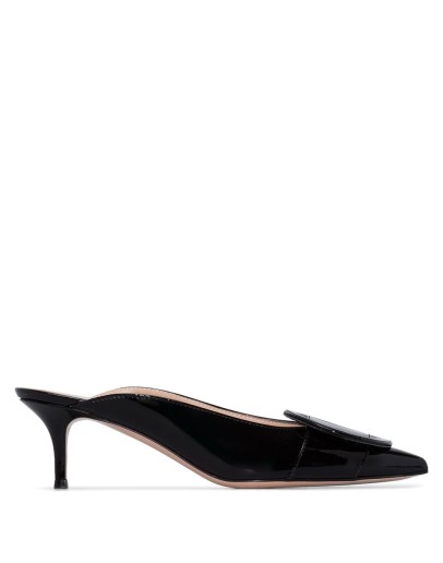 Ruby buckle detail pumps