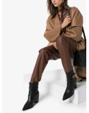 western-style 70mm ankle boots