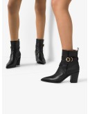 western-style 70mm ankle boots