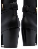 western-style 70mm ankle boots
