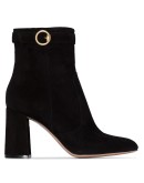 85mm buckled ankle boots