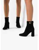 85mm buckled ankle boots