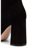 85mm buckled ankle boots