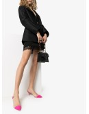 Alice 55mm PVC and suede pumps