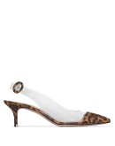 Alice 55mm slingback pumps