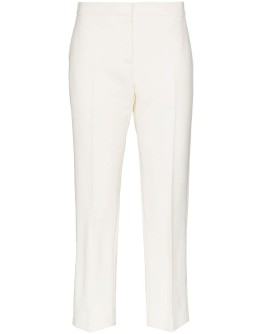 cropped tailored trousers