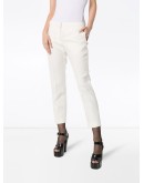 cropped tailored trousers