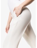 cropped tailored trousers