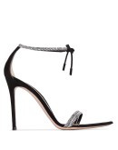 crystal strap 115mm sandals