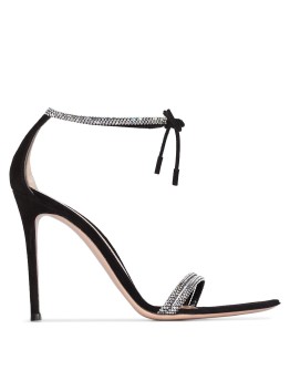crystal strap 115mm sandals