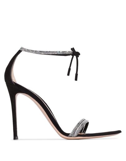 crystal strap 115mm sandals