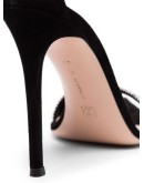crystal strap 115mm sandals