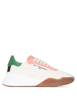 Loop lace-up sneakers