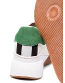 Loop lace-up sneakers