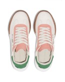 Loop lace-up sneakers