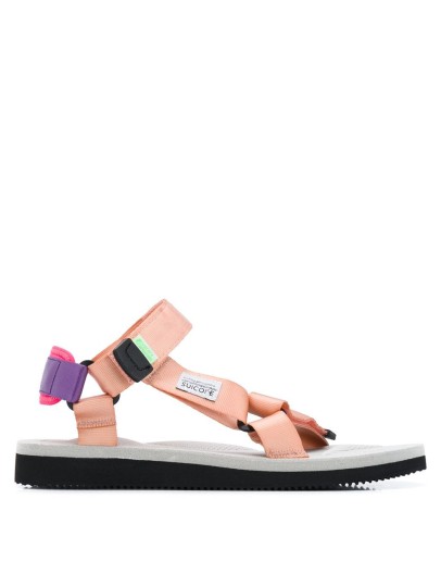 Depa multi strap flat sandals