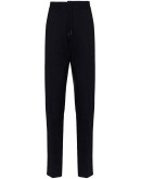 drawstring chino trousers