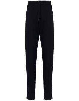 drawstring chino trousers