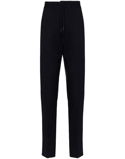 drawstring chino trousers