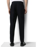 drawstring chino trousers