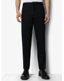 drawstring chino trousers