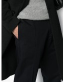 drawstring chino trousers