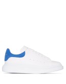 Oversized contrast heel sneakers