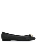 Alice padlock detail ballerina shoes