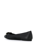 Alice padlock detail ballerina shoes