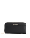 textured zip wallet