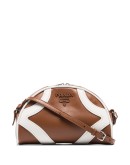tonal logo plaque bowling bag