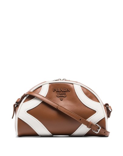 tonal logo plaque bowling bag