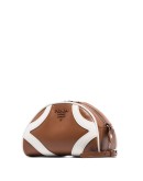 tonal logo plaque bowling bag