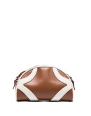 tonal logo plaque bowling bag