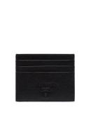 tonal logo plaque cardholder