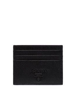 tonal logo plaque cardholder