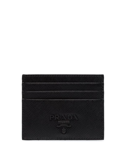 tonal logo plaque cardholder