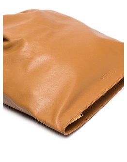 knotted clutch bag